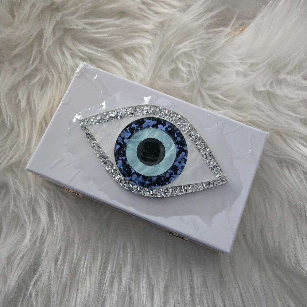 Evil Eye purse